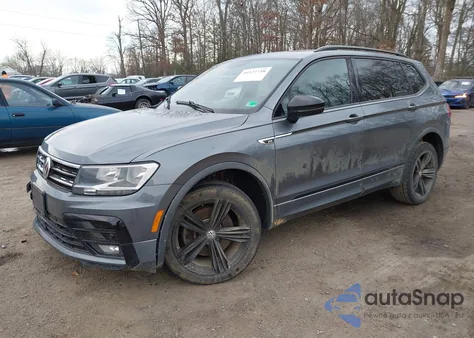2019 Volkswagen Tiguan 2.0T Se/2.0T Sel/2.0T Sel R-Line/2.0T Sel R-Line Black from USA, damaged, VIN 3VV2B7AX1KM175737